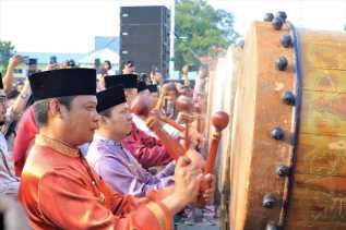 Pj Wali Kota Pekanbaru Buka Petang Belimau Jelang Ramadan 1444 H