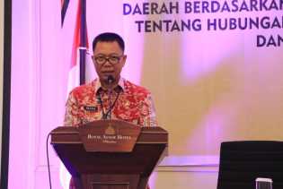 Sekda Pekanbaru Ikuti FGD Hubungan Keuangan Pemerintah Pusat dengan Daerah