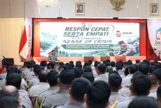 Humanis dan Presisi, Wakapolda Riau Ingin Bhabinkamtibmas Tangguh Hadapi Era Disrupsi