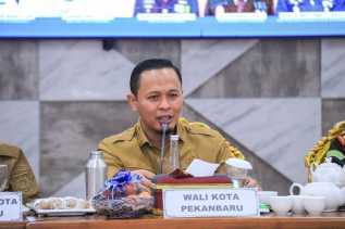 Dampak Terobosan dan Kontrol Fiskal Wako Agung, PAD Pekanbaru Tembus 1,2 Triliun