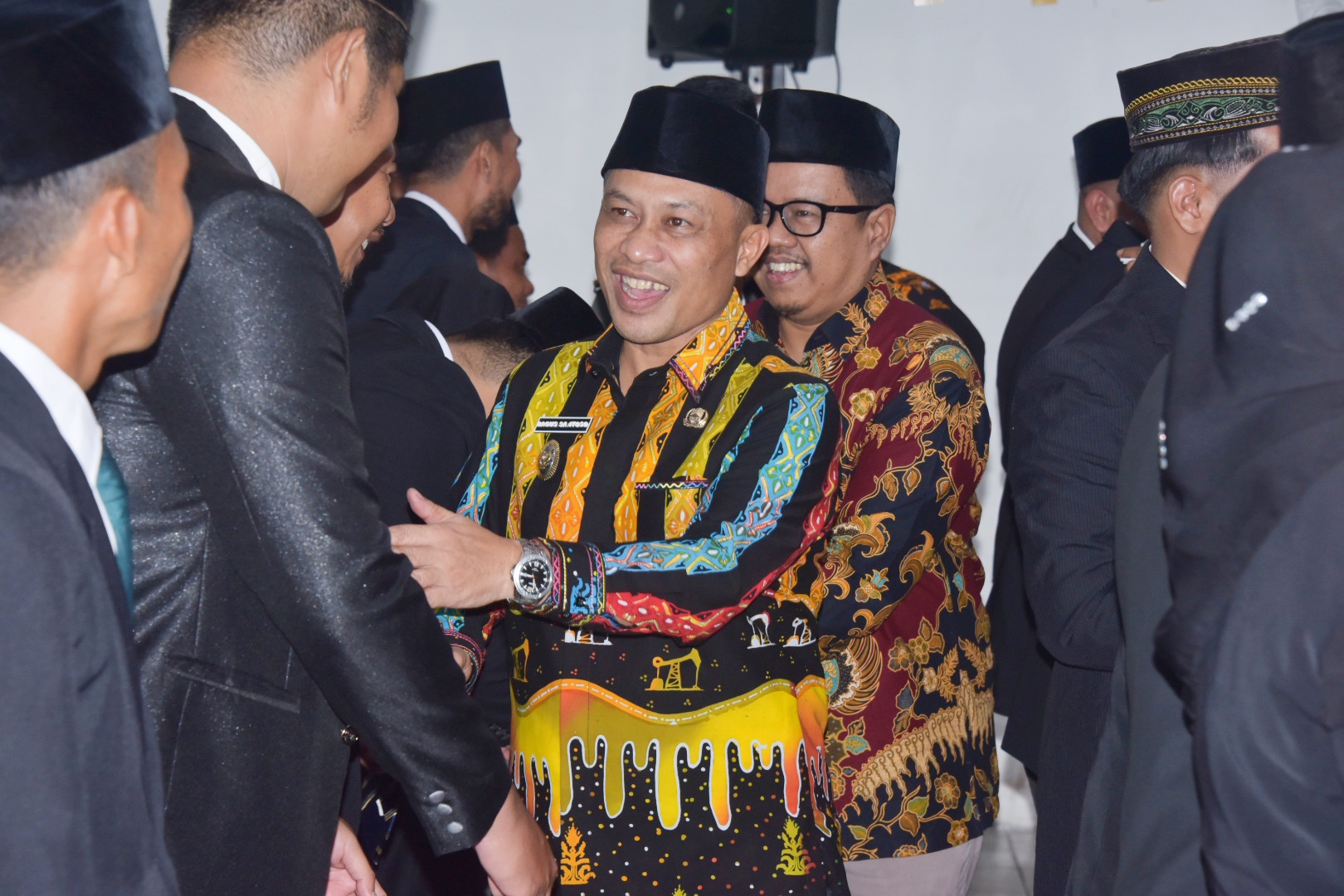 Bupati Kasmarni Berpesan Kepada Anggota Panwaslu Kawal Pilkada 2024 Secara Baik, Jujur Dan Adil