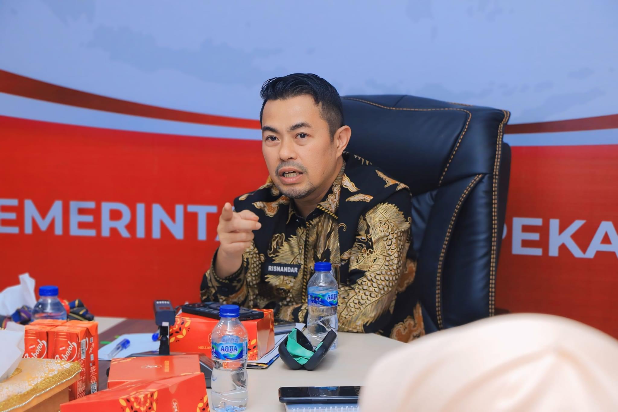 Pj Wali Kota Pekanbaru Tegaskan Langkah Konkret Penanganan Sampah