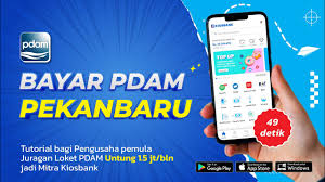 Masyarakat Pekanbaru Kini Bisa Akses Aplikasi Perumdam Tirta Siak untuk Bayar Tagihan