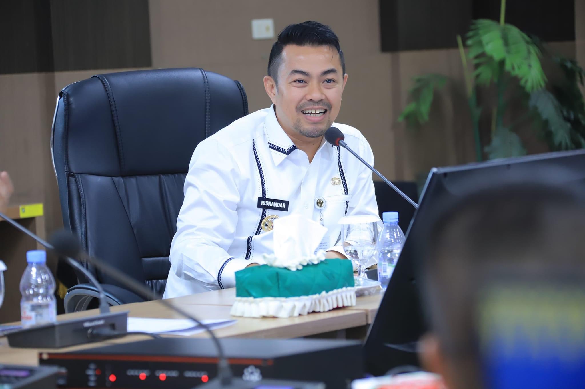 Kinerja Pj Wali Kota Risnandar Meningkat, Kepuasan Publik Capai 80%