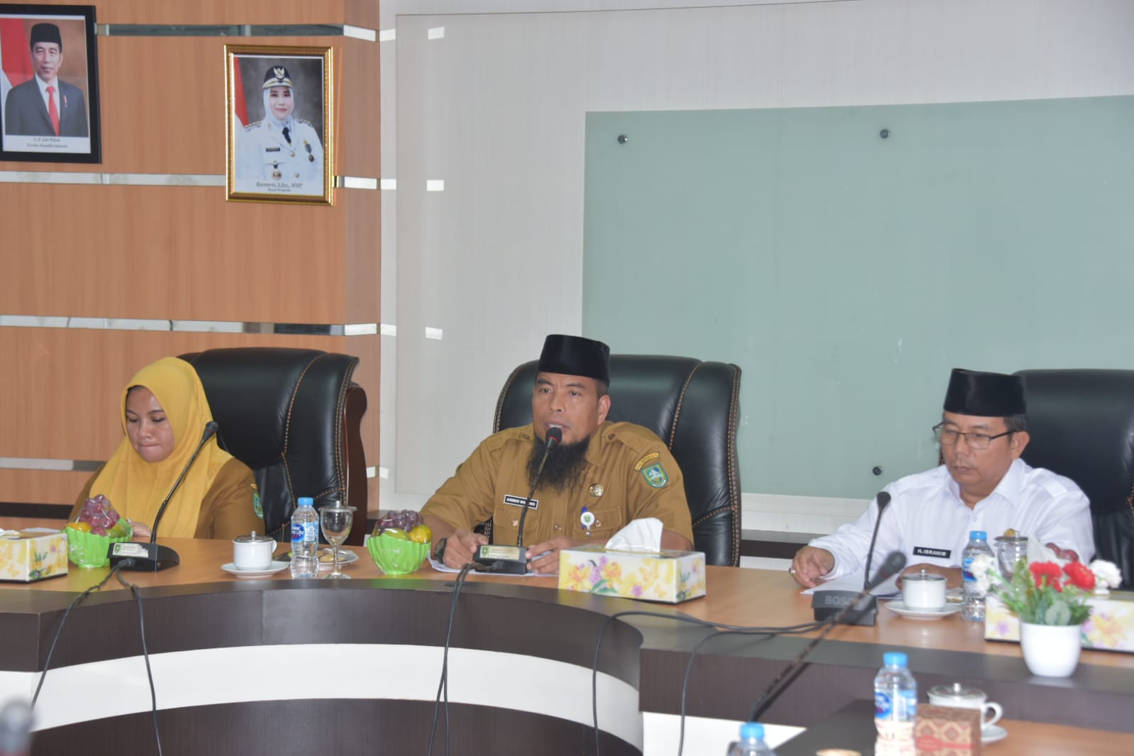 Pemkab Bengkalis Gelar Rapat Persiapan Pawai Takbir Idul Adha 1445 H