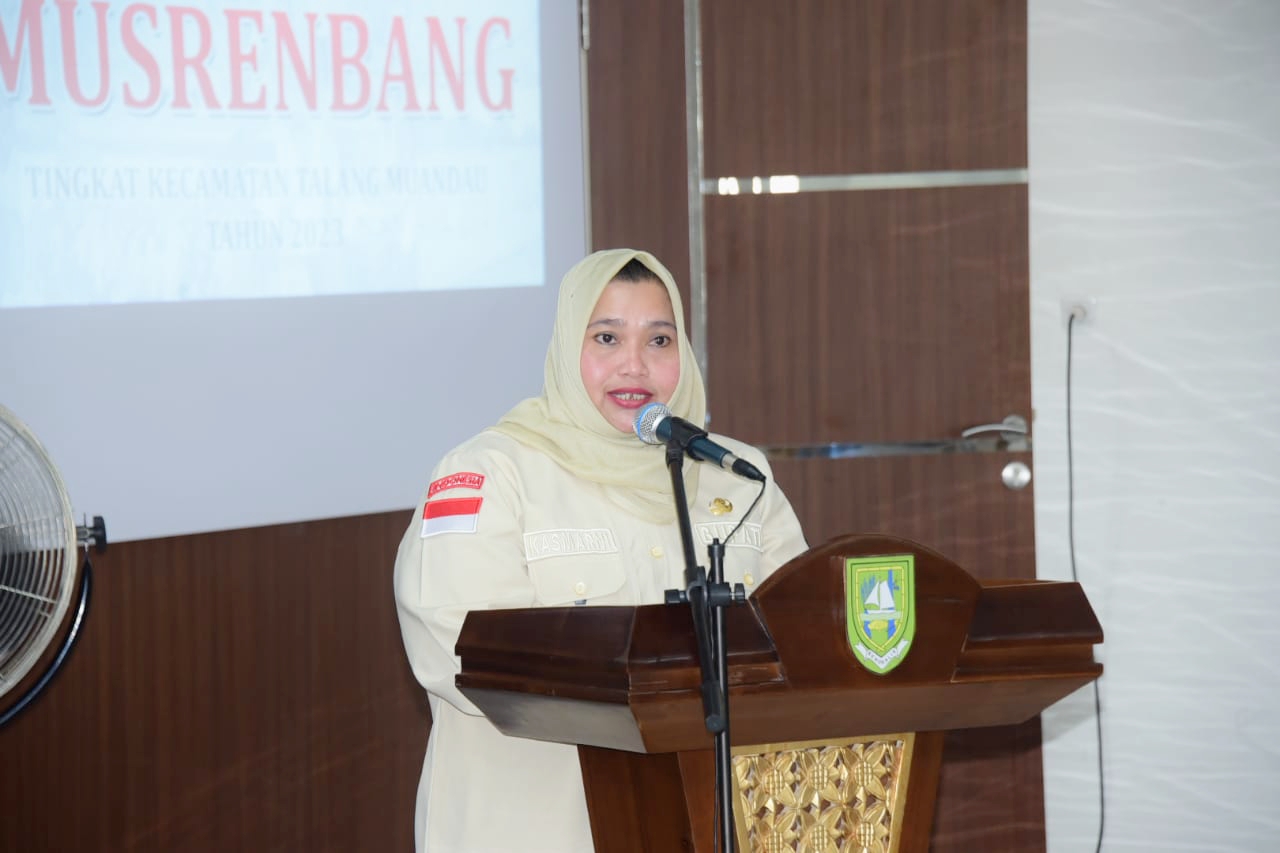 Kasmarni Sampaikan Tahun Ini, Ada Sejumlah Peningkatan Infrastruktur Jalan Di Kec. Talang Muandau