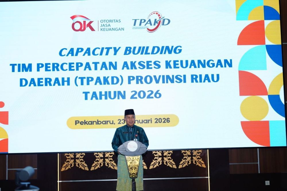 Capacity Building TPAKD se-Provinsi Riau 2026 Resmi Digelar