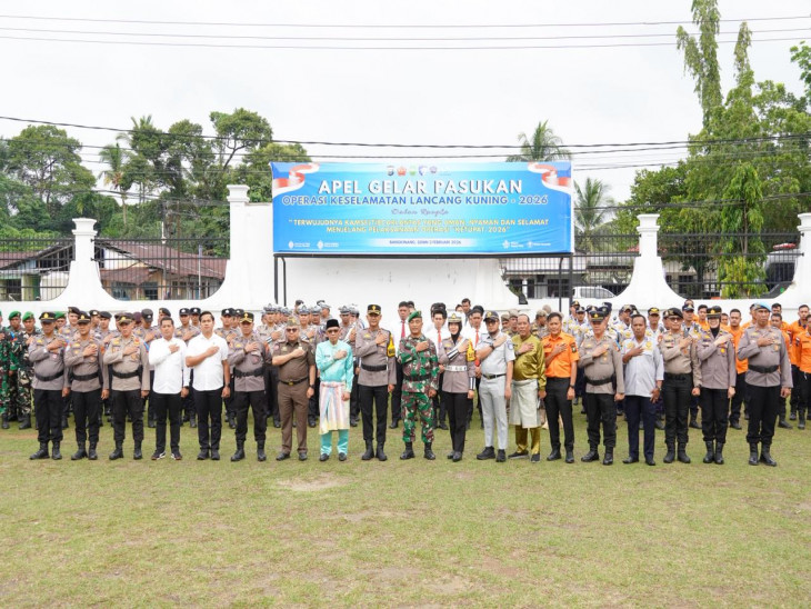 Pemerintah Kabupaten Kampar Mendukung Penuh Pasukan Operasi Keselamatan Lancang Kuning