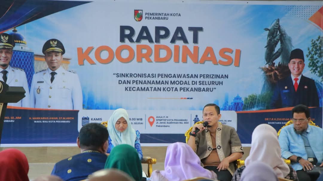 761 Usulan Masuk Program Rp100 Juta per RW di Pekanbaru