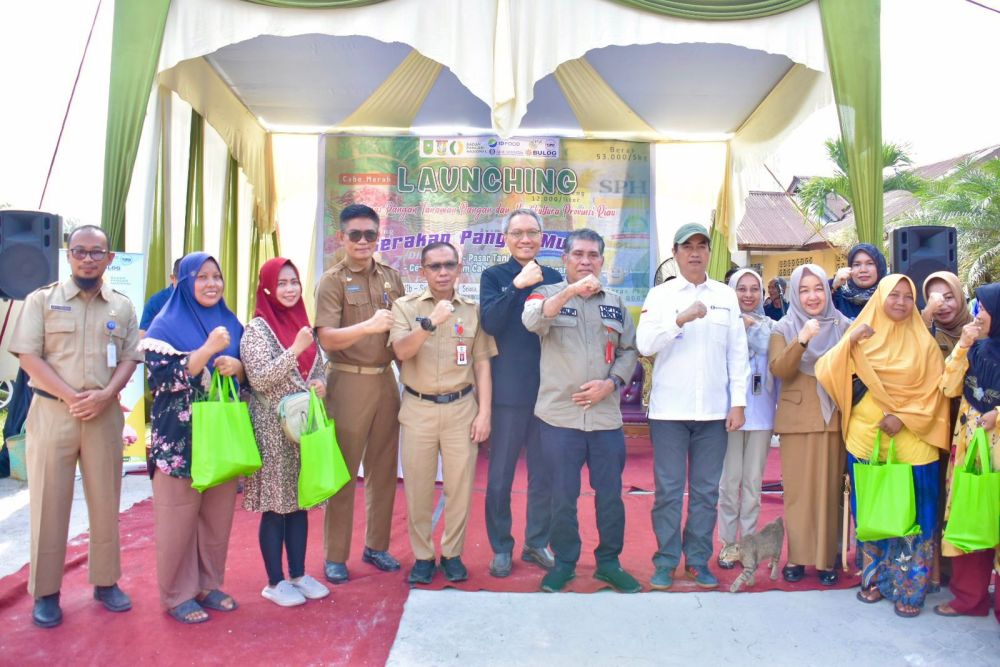 Memulai Gerakan Pangan Murah di Kampar Pesan dari Kadis Ketahanan Pangan Riau