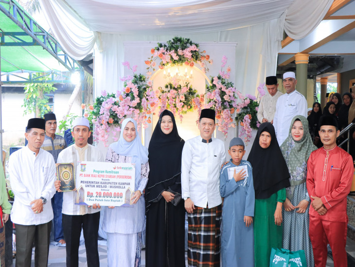Pj Bupati Kampar, Hambali Menghargai Pembelian Tanah untuk Kepentingan Surga