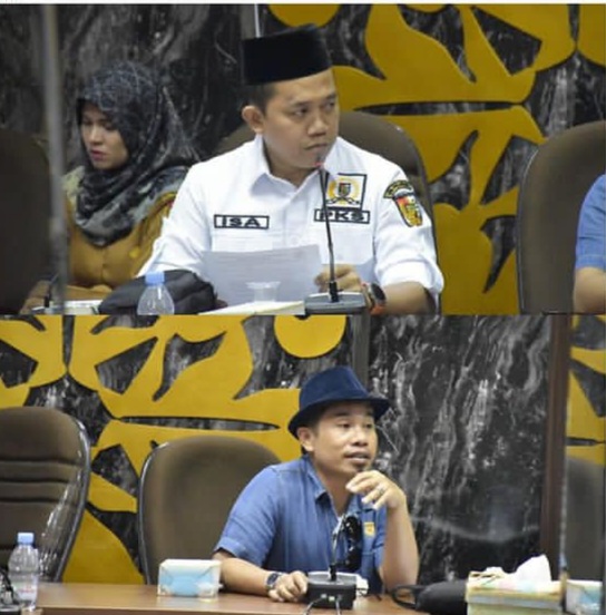 Resah Adanya THM di Wilayahnya, Warga RW 06 Padang Terubuk Jumpai Komisi I