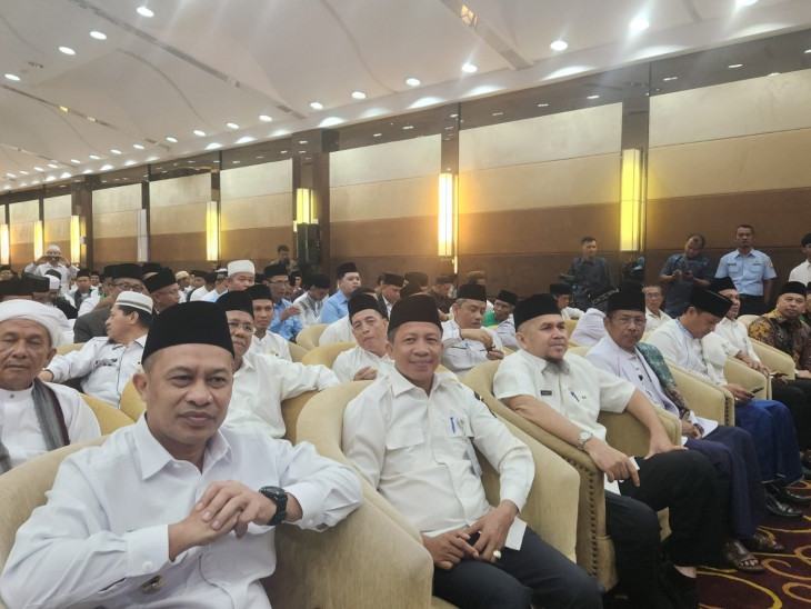 Wakili Bupati Kampar, Staf Ahli Bidang SDM Hadiri Seminar Internasional dan Muzakarah  PERTI Serta  Pengukuhan Pengurus LP3N