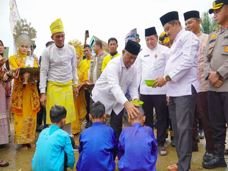 Balimau Kasai, Pj Sekda Mengucapkan Marhaban Ya Ramadhan dan Selamat Menjalankan Ibadah Puasa
