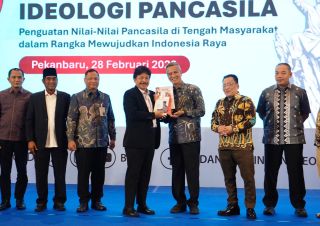 Pemprov Riau Dorong Penguatan Ideologi Menyentuh hingga ke Daerah