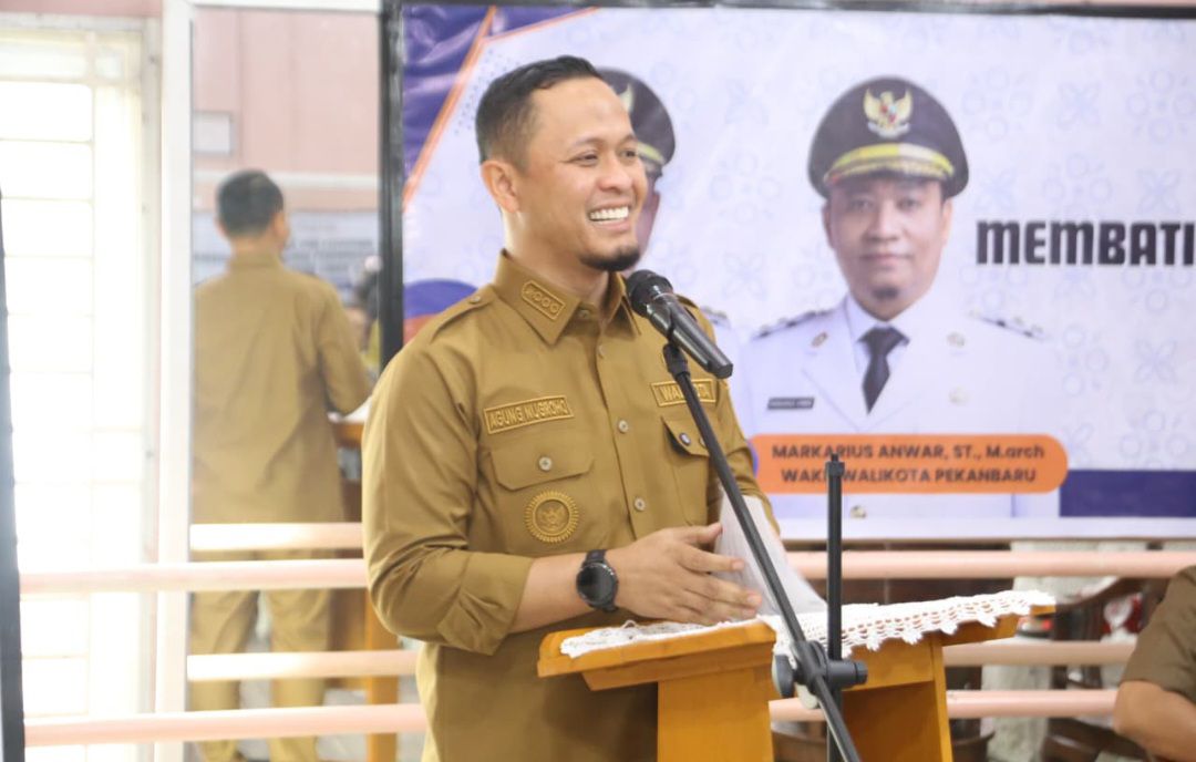 Melebihi Target, Satu Tahun Pekanbaru Dibawah Kepemimpinan Agung Nugroho dan Markarius Anwar