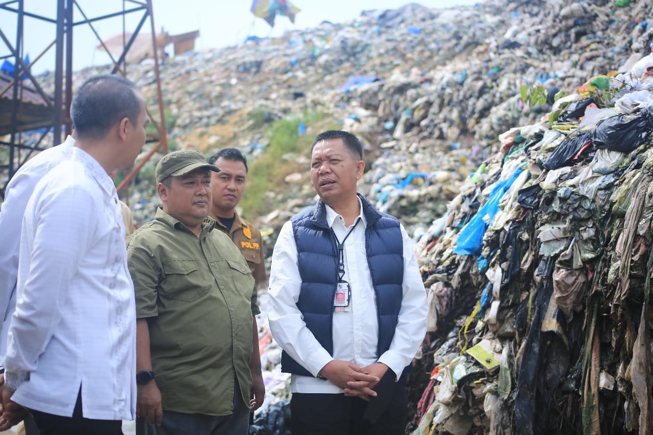 Kesiapan Pengelolaan Sampah 2023, Pj Sekdako Tinjau TPA Muara Fajar