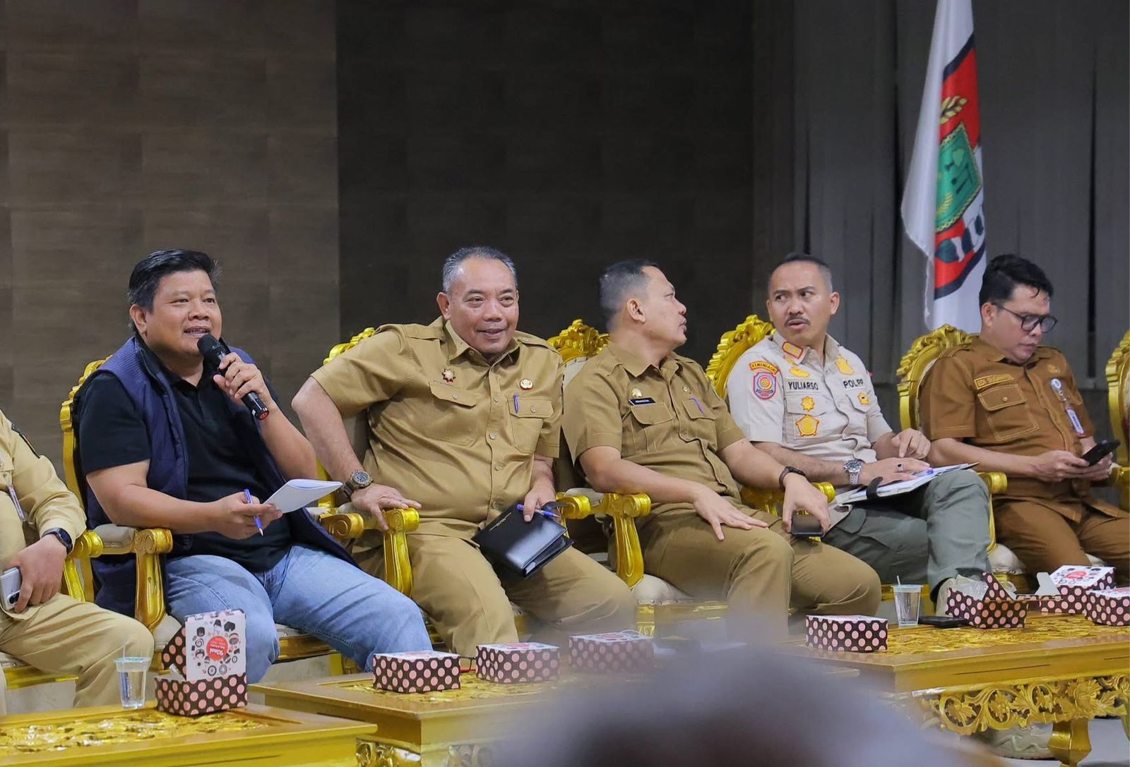 Pemko Pekanbaru Sosialisasikan Pengelolaan Kanto ke Pedangan STC