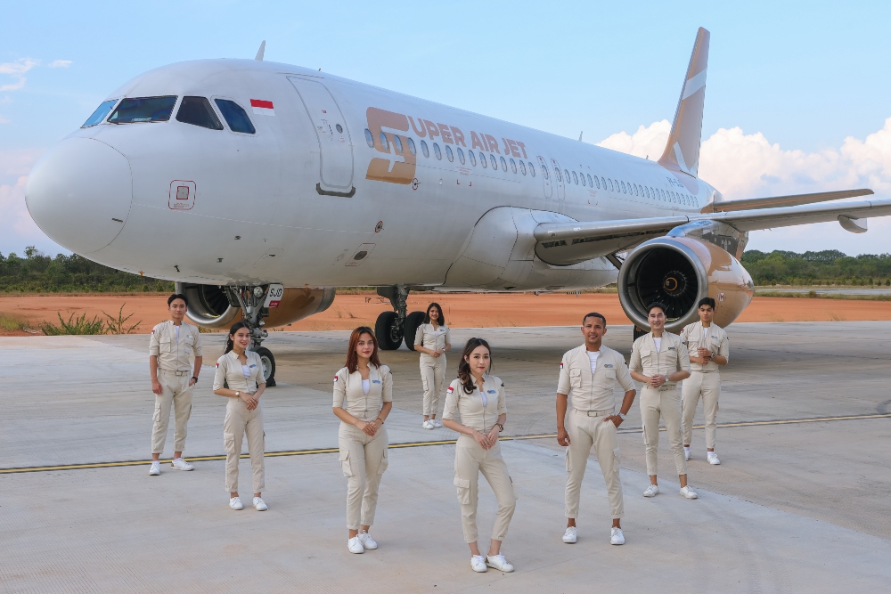 Mulai tanggal 1 Juni, Bandara SSK II akan melayani penerbangan baru dengan Super Air Jet menuju Medan.