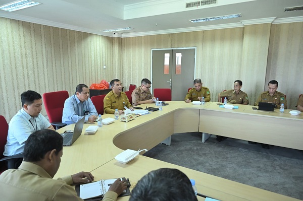 Pemerintah Kabupaten Rokan Hilir Bersama BPKP Riau Gelar Evaluasi Peran Fiskal dalam Pengendalian Inflasi Daerah