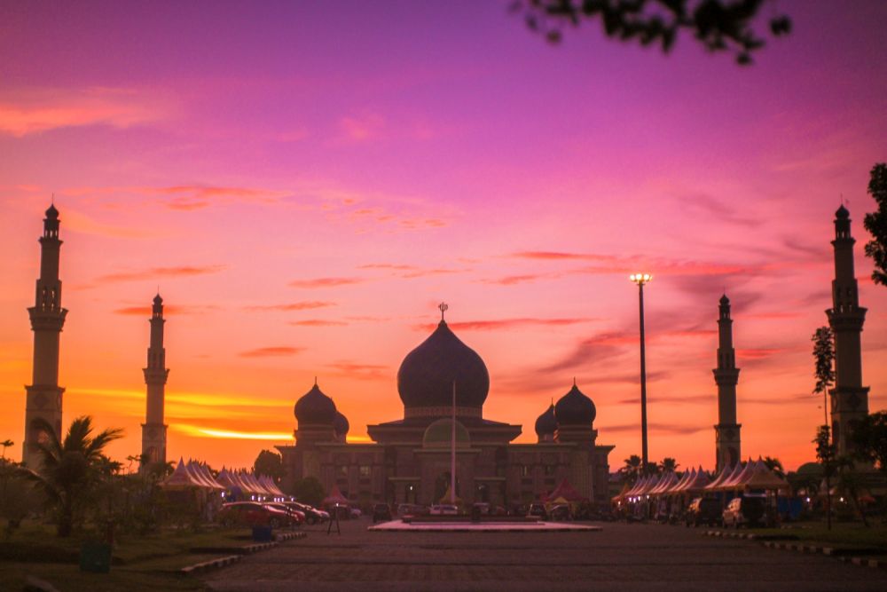 Gandeng Baznas Riau, Masjid Raya Annur Siapkan 300 Porsi Buka Puasa Gratis Setiap Hari