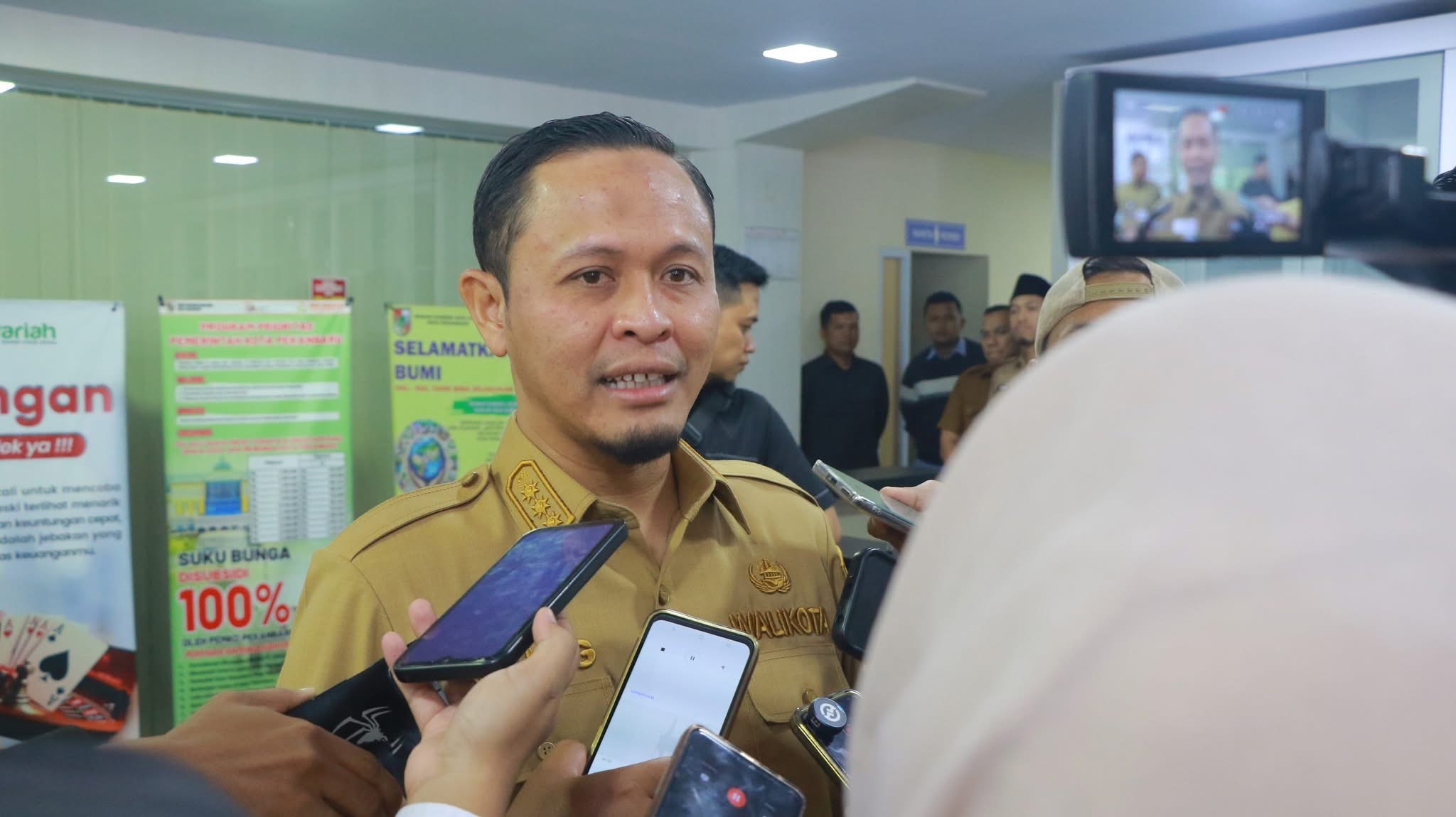 Setiap Pekan Dievaluasi, Wali Kota Pekanbaru Pastikan Target Infrastruktur Tercapai