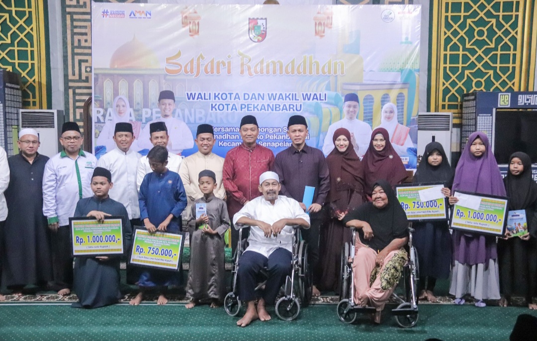 Wako Agung Safari Ramadan ke Pusat Kebangkitan Sejarah dan Budaya Pekanbaru