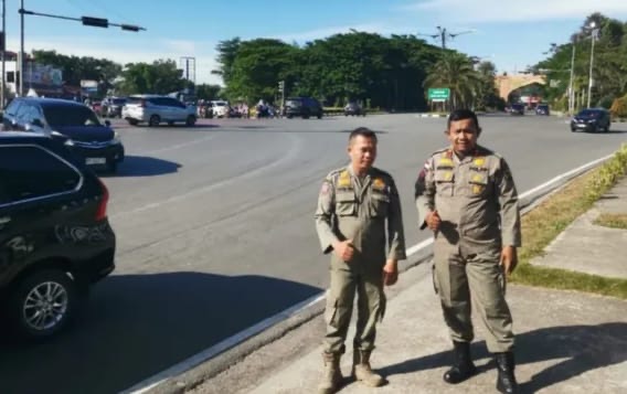 Satpol PP Pekanbaru Berencana Adopsi Sistem e-Tilang Tindak Pengendara Beri Uang ke Gepeng
