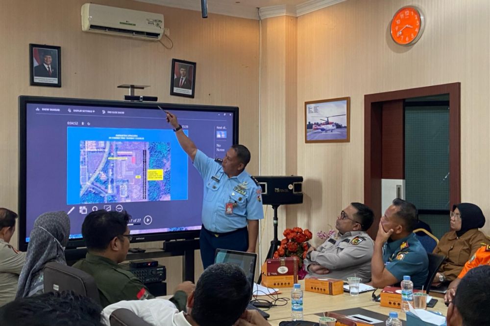 Apel Siaga Karhutla Nasional Digelar di Riau, Persiapan Dimatangkan