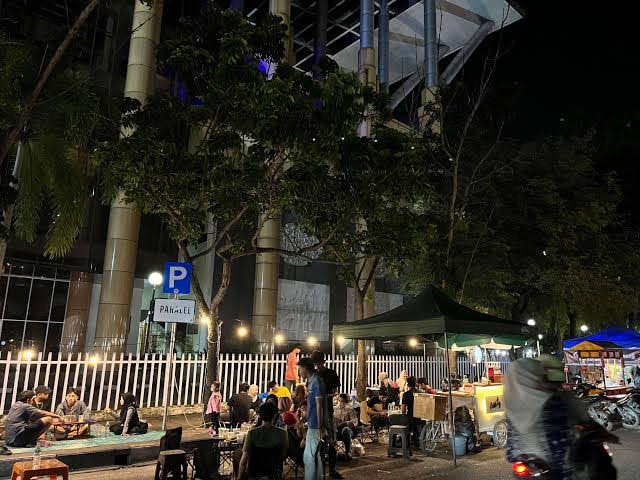 Pemko Pekanbaru Bakal Tata PKL di Kuliner Malam Cut Nyak Dien