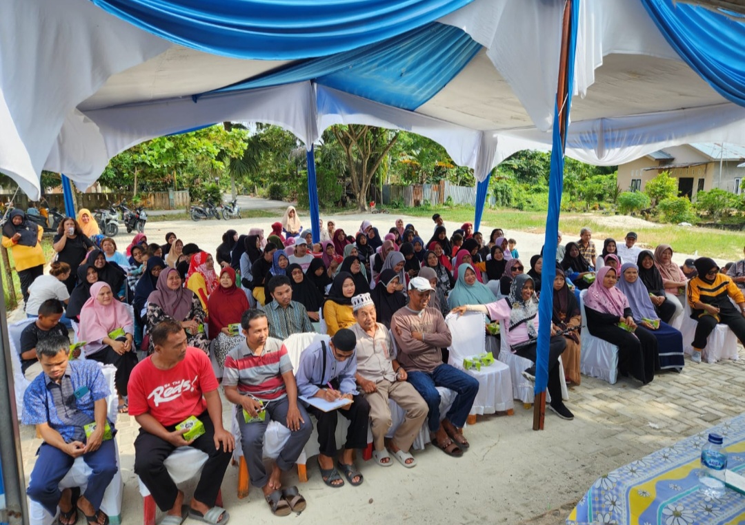 Reses Aidil, Masalah Infrastruktur Dominan Disampaikan Warga