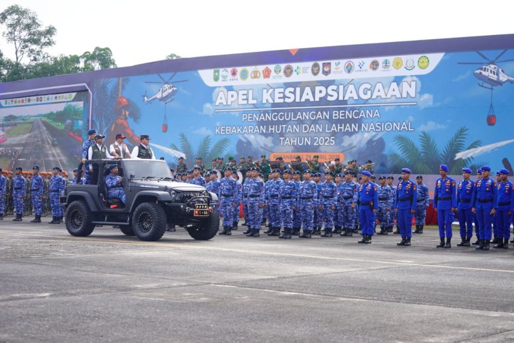 Menko Polkam Dijadwalkan Pimpin Apel Kesiapsiagaan Karhutla di Riau