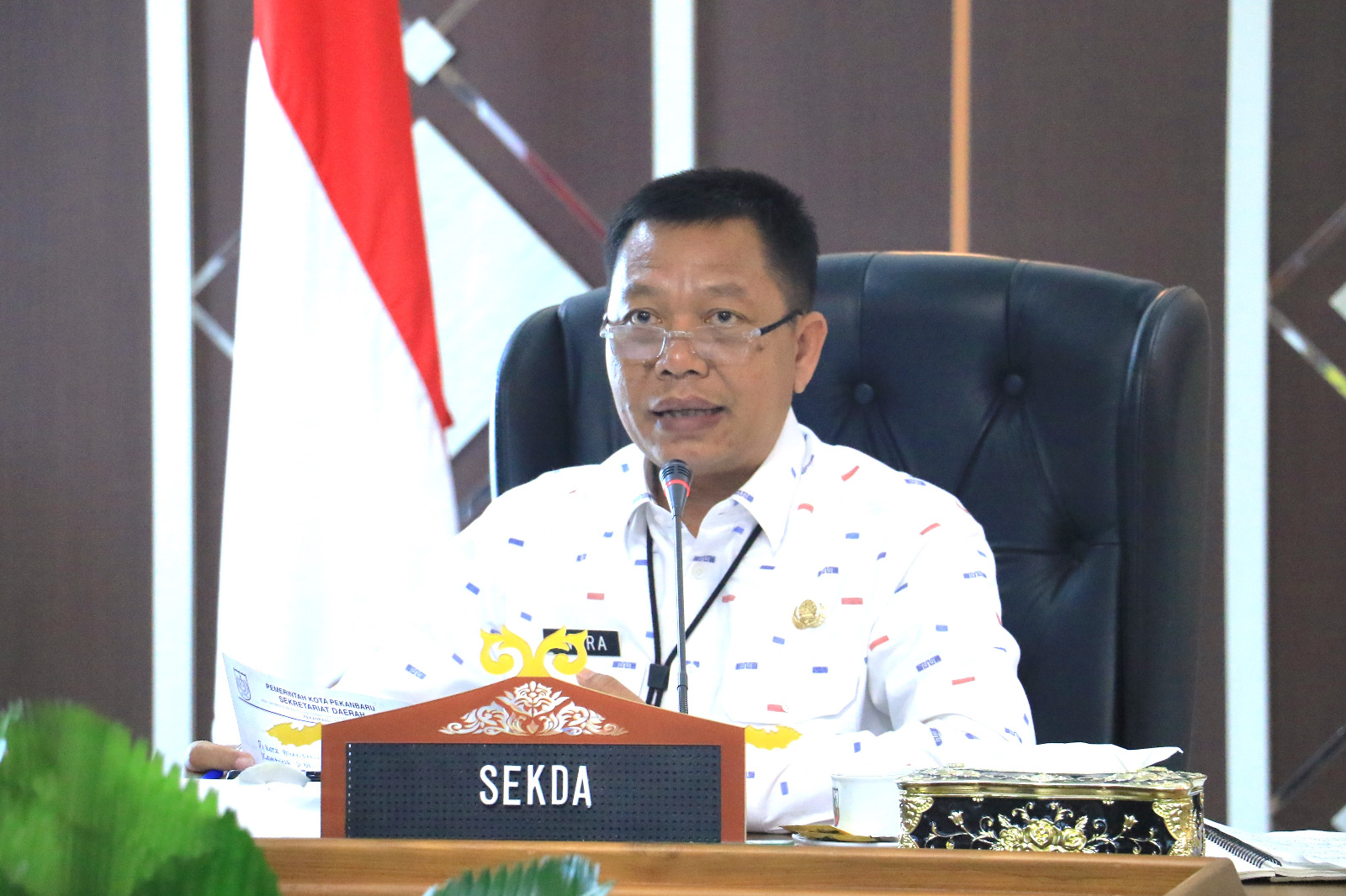 Sekdako Prediksi Pekanbaru Deflasi Saat Ramadan