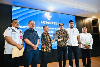 Gubri Abdul Wahid Minta Dukungan Menperin Dorong Hilirisasi Industri di Daerah