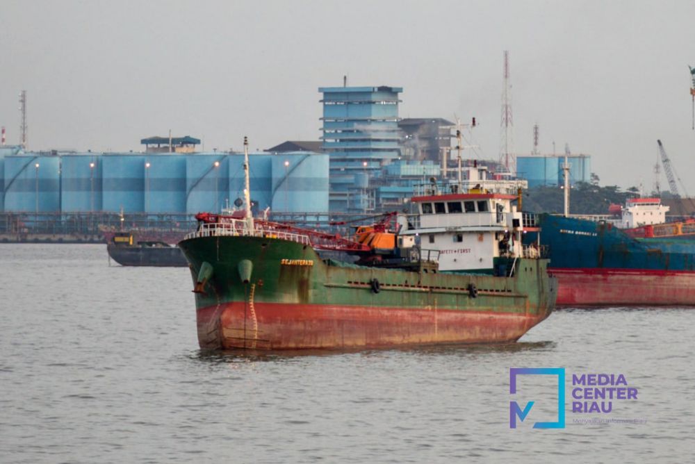 BPS: Neraca Perdagangan Riau Surplus US$ 1,47 Miliar