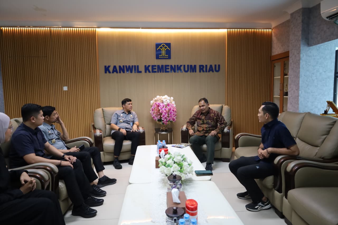 Satgaswil Riau dan Kanwil Kemenkum Perkuat Sinergi Cegah Penyebaran Paham IRET