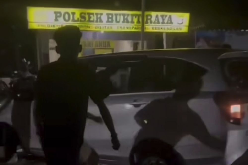 Kapolda Riau Tunjuk Kompol David Ricardo Sebagai Kapolsek Bukit Raya Baru