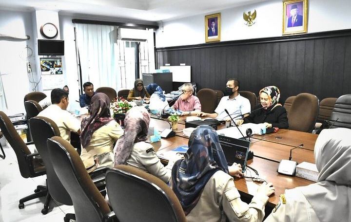 Komisi II Hearing Bersama Bapenda Kota Pekanbaru