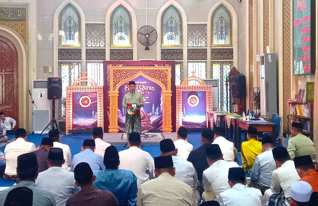 ASN dan Non-ASN Pemko Pekanbaru Ikuti Lomba Tahfidz Juz 30