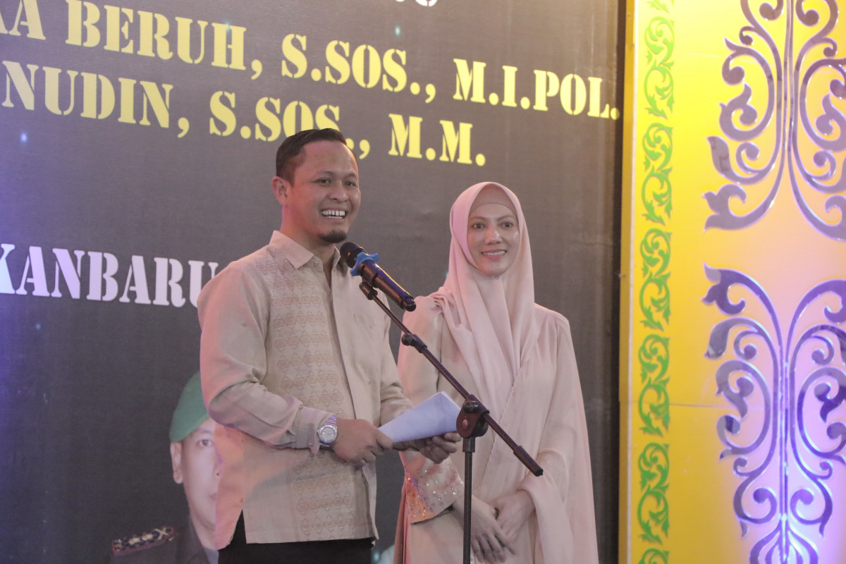 Wali Kota Pekanbaru Hadiri Lepas Sambut Dandim 0301, Kenang Kebersamaan dan Dukung Pemimpin Baru