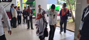 Kakanwil Kemenag Riau Sambut 174 Jemaah Haji Asal Kabupaten Bengkalis