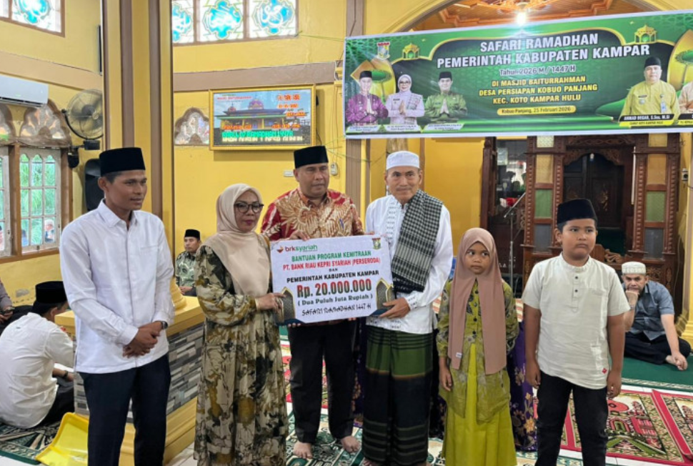 Wabup Misharti Pimpin Safari Perdana Tim II Pemkab Kampar di Kobuo Panjang Koto Kampar Hulu