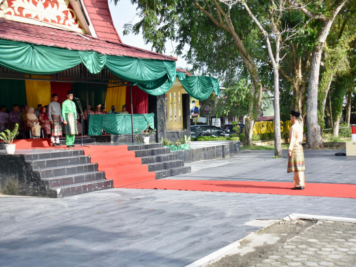 Jadi Pembina Hari Jadi Provinsi Riau ke 67, Pj Sekda Kampar : Kampar Siap Mendukung Provinsi Riau Yang maju dan Berkembang.