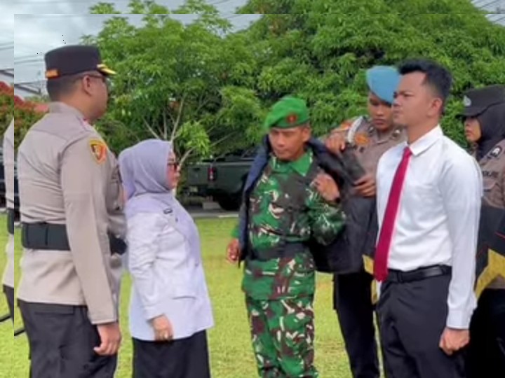 Langkah Strategis, Usai Apel Wabup dan Kapolres Gelar Rakor Lintas Sektoral