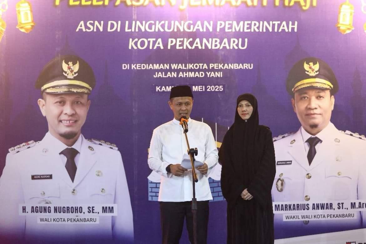 Wali Kota Minta ASN Pemko Pekanbaru yang Akan Berhaji Siapkan Mental dan Fisik