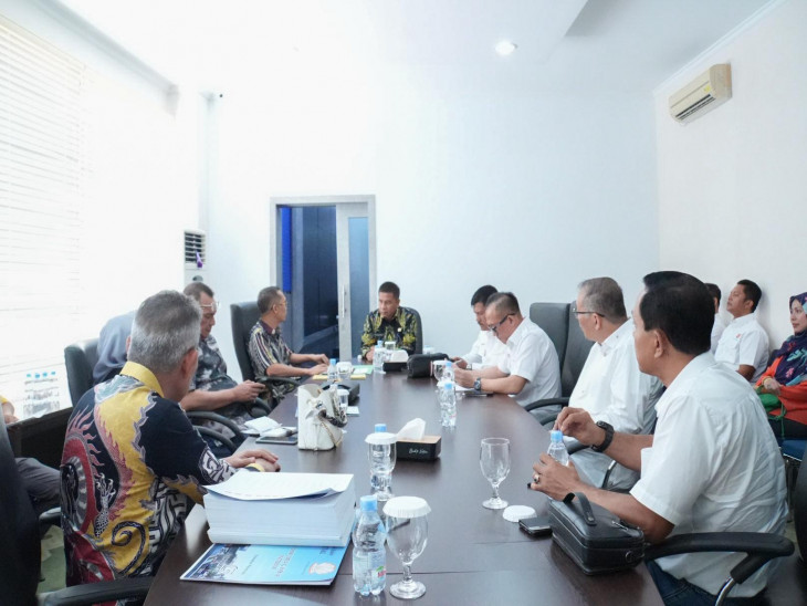 Sambut Baik Audiensi Pengusaha Di Kampar, Bupati Kampar Tegas Akan Mempermudah dan Cepat Pengurusan Izinnya