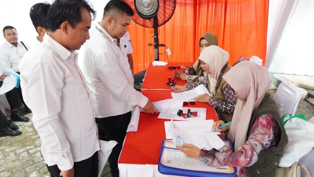 Kemenag Riau: Pelaksanaan Ujian PPPK Sesi Demi Sesi Sesuai Rencana