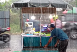 Hujan di Bulan Desember Masih Berpotensi di Riau Hari Ini