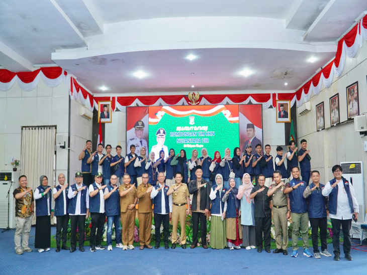 Pj Bupati Kampar Hambali Apresiasi TIM KKN Nusantara Pilih Kampar Sebagai Lokasi KKN.