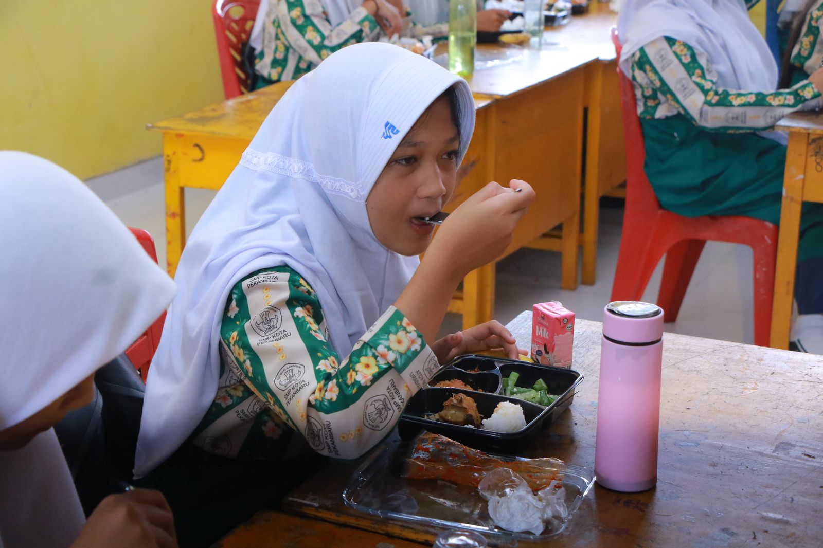 Dinkes Pekanbaru Pastikan Standar Gizi Makanan Sehat untuk Anak Sekolah